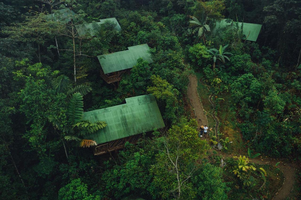 La Tigra Rainforest Lodge La Fortuna Екстер'єр фото