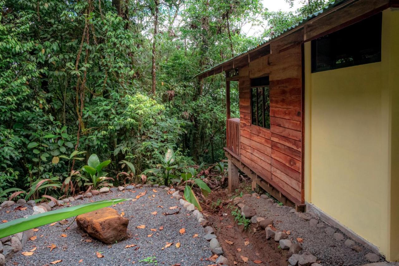 La Tigra Rainforest Lodge La Fortuna Екстер'єр фото