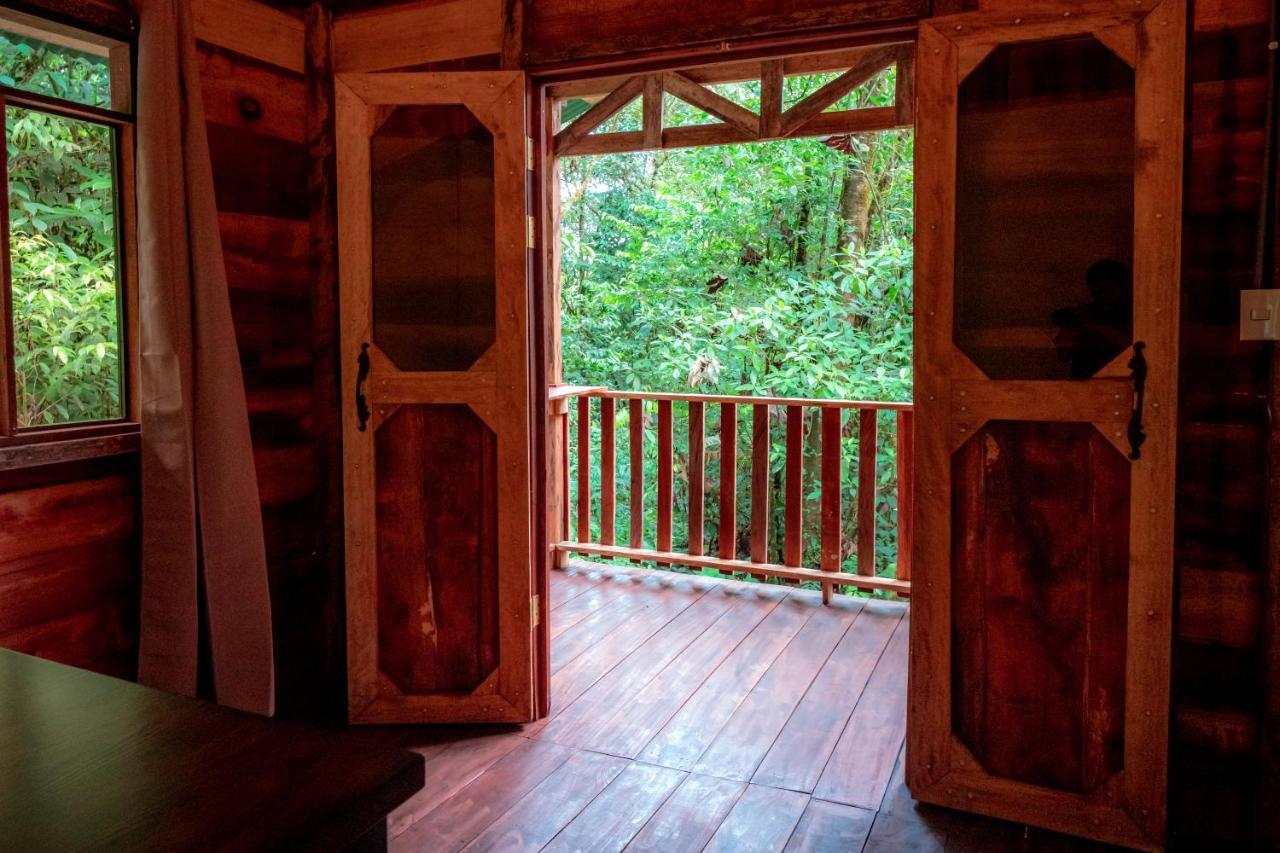 La Tigra Rainforest Lodge La Fortuna Екстер'єр фото