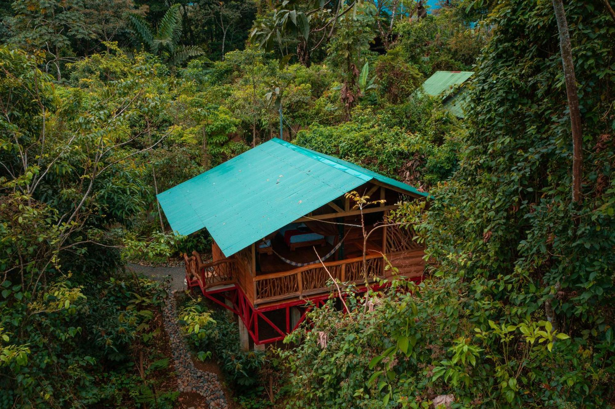 La Tigra Rainforest Lodge La Fortuna Екстер'єр фото