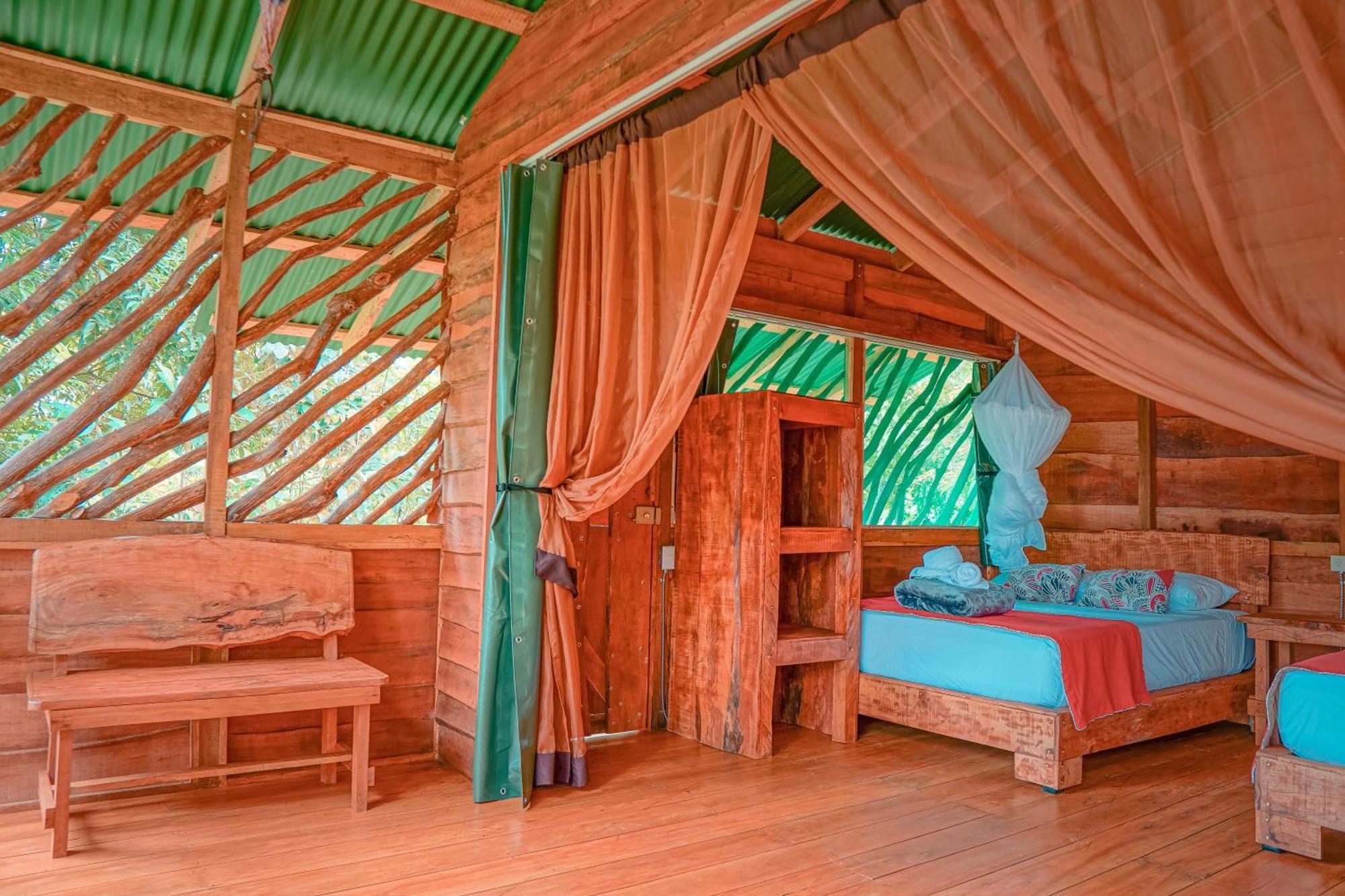 La Tigra Rainforest Lodge La Fortuna Екстер'єр фото