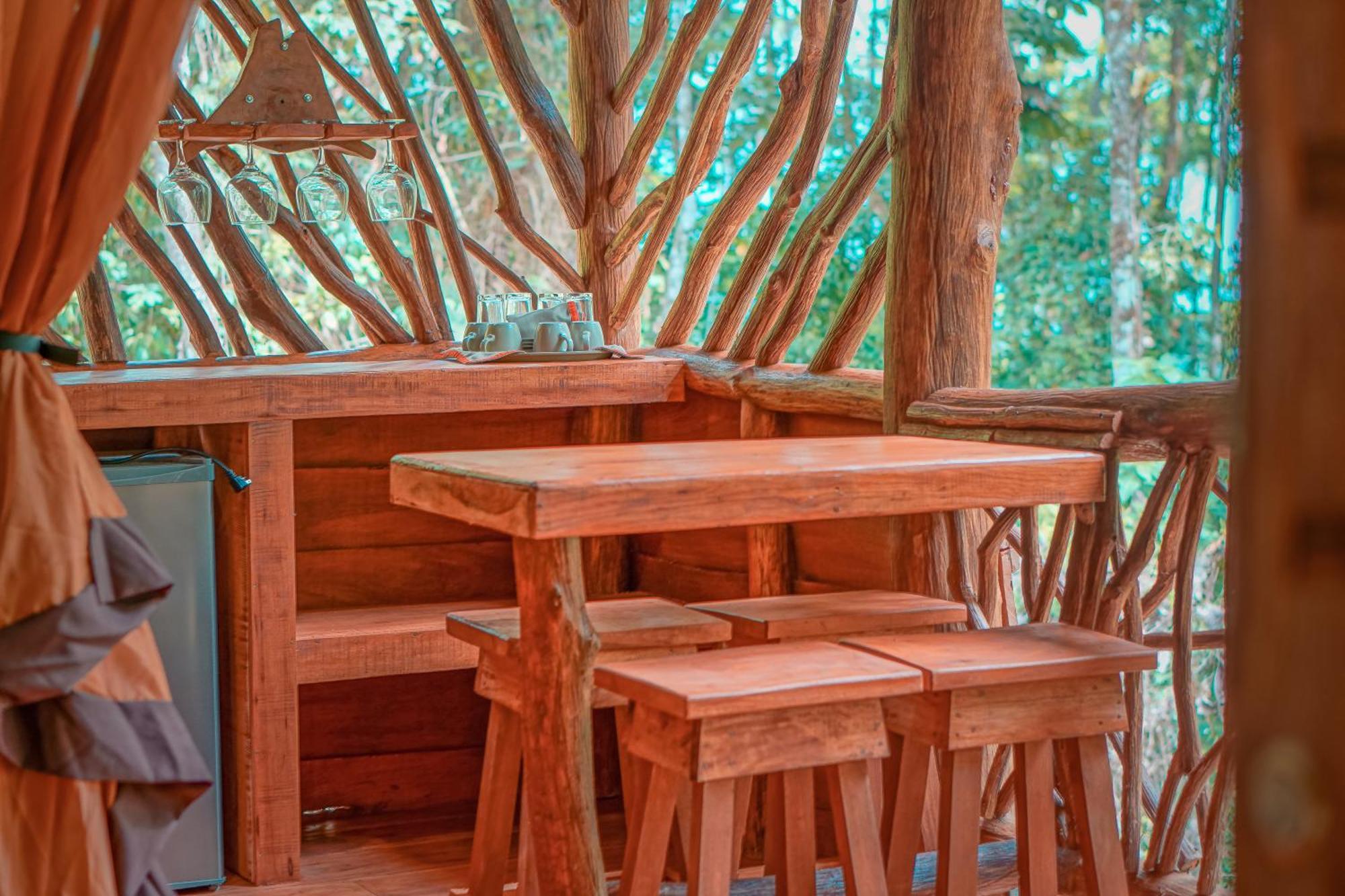 La Tigra Rainforest Lodge La Fortuna Екстер'єр фото
