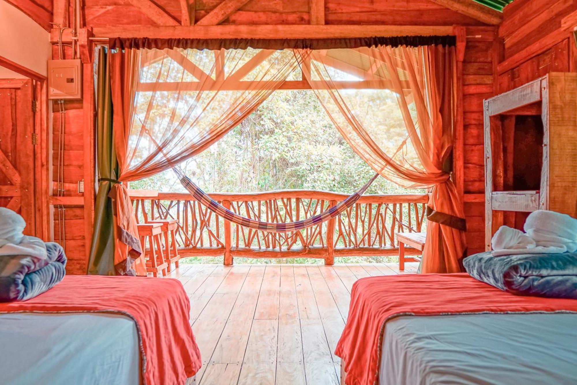 La Tigra Rainforest Lodge La Fortuna Екстер'єр фото
