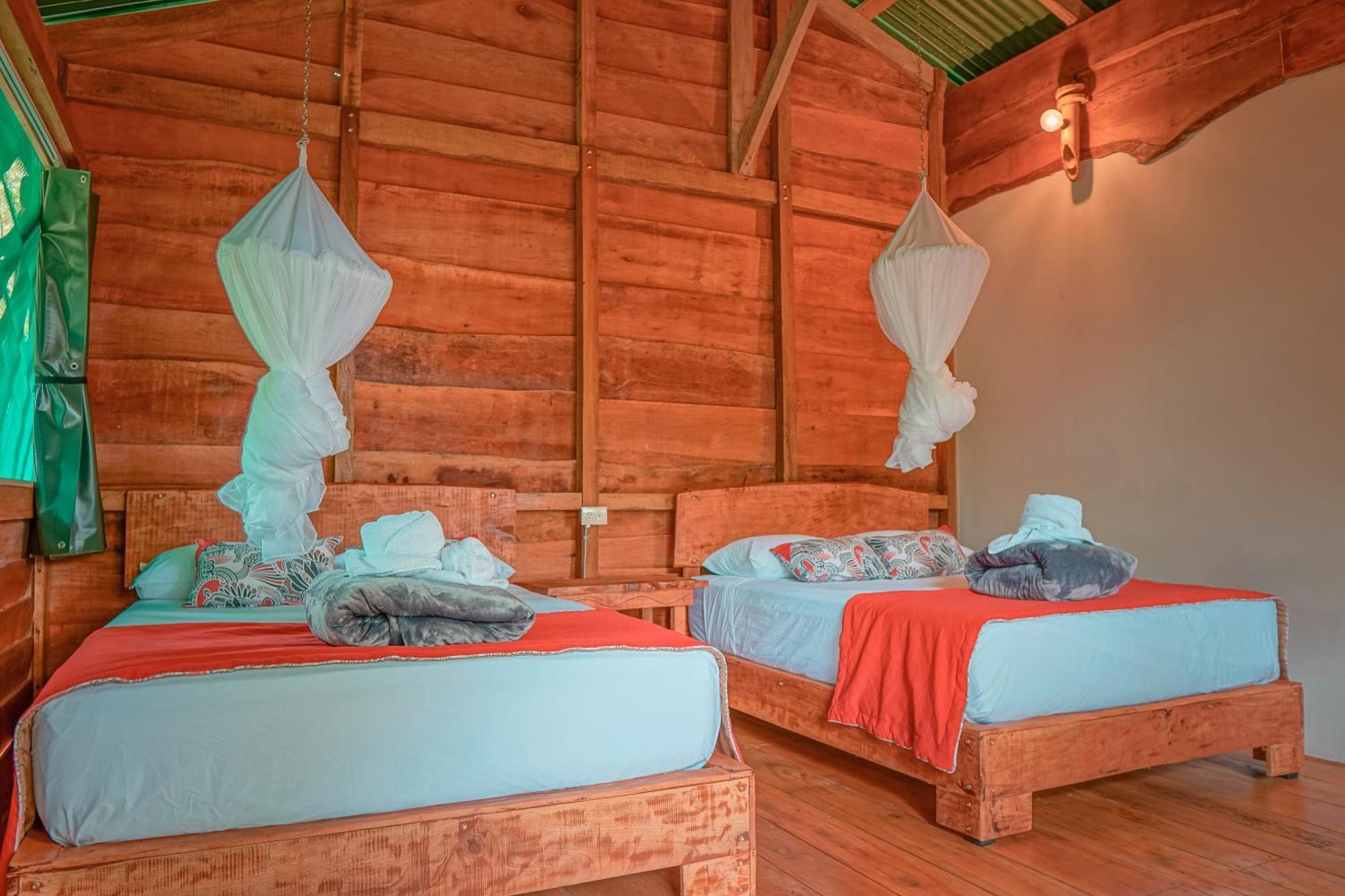 La Tigra Rainforest Lodge La Fortuna Екстер'єр фото