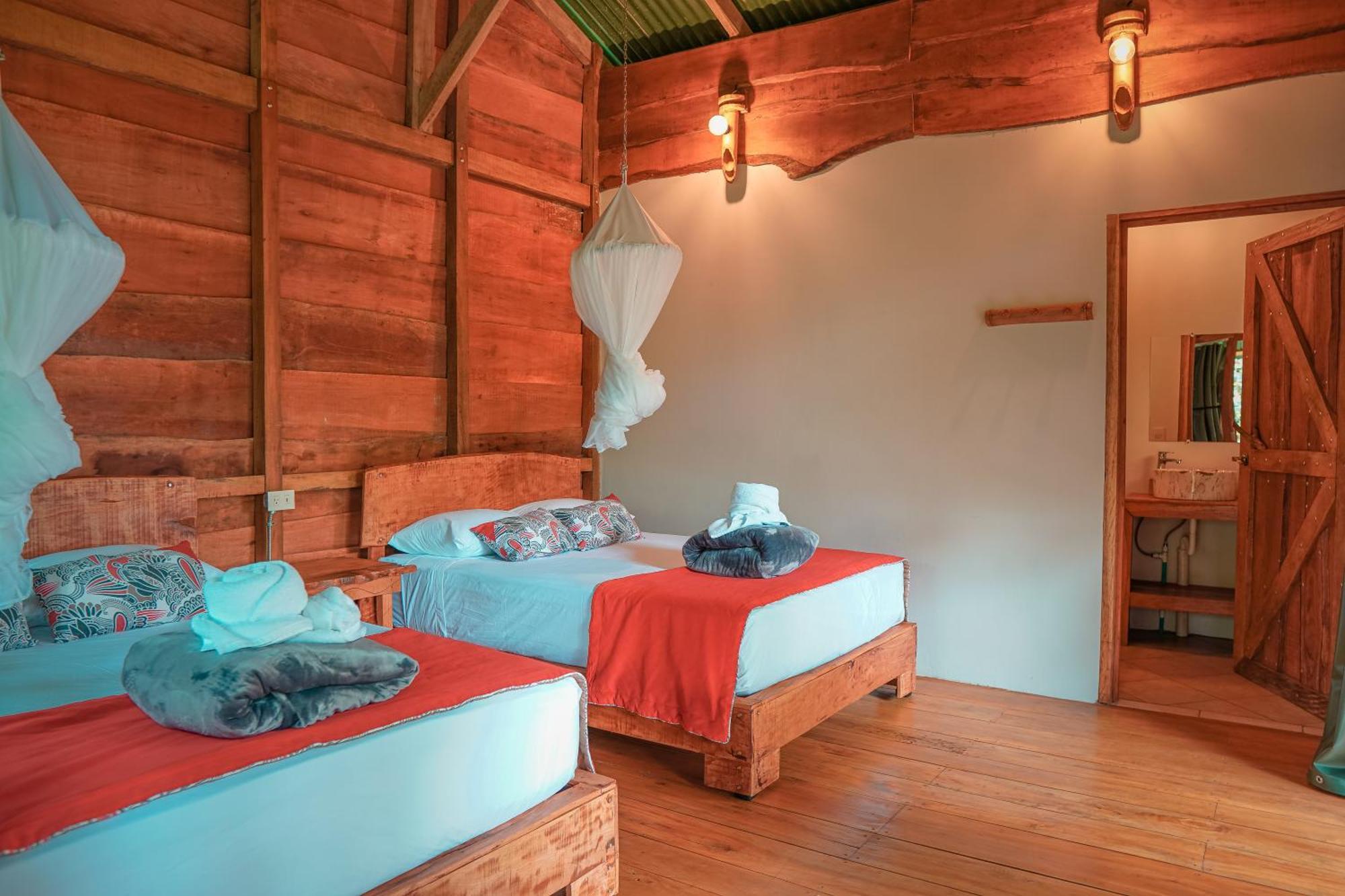 La Tigra Rainforest Lodge La Fortuna Екстер'єр фото