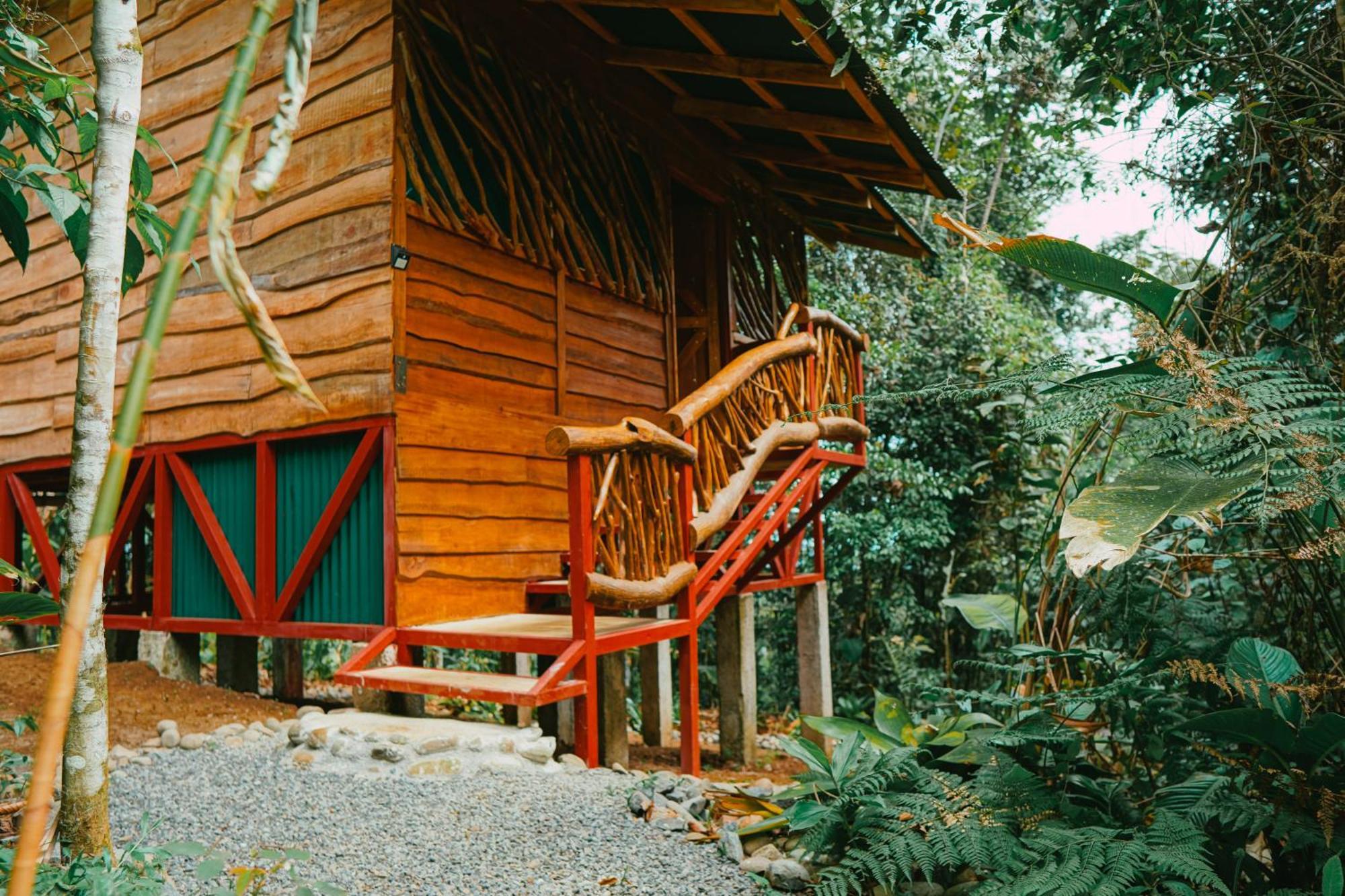 La Tigra Rainforest Lodge La Fortuna Екстер'єр фото