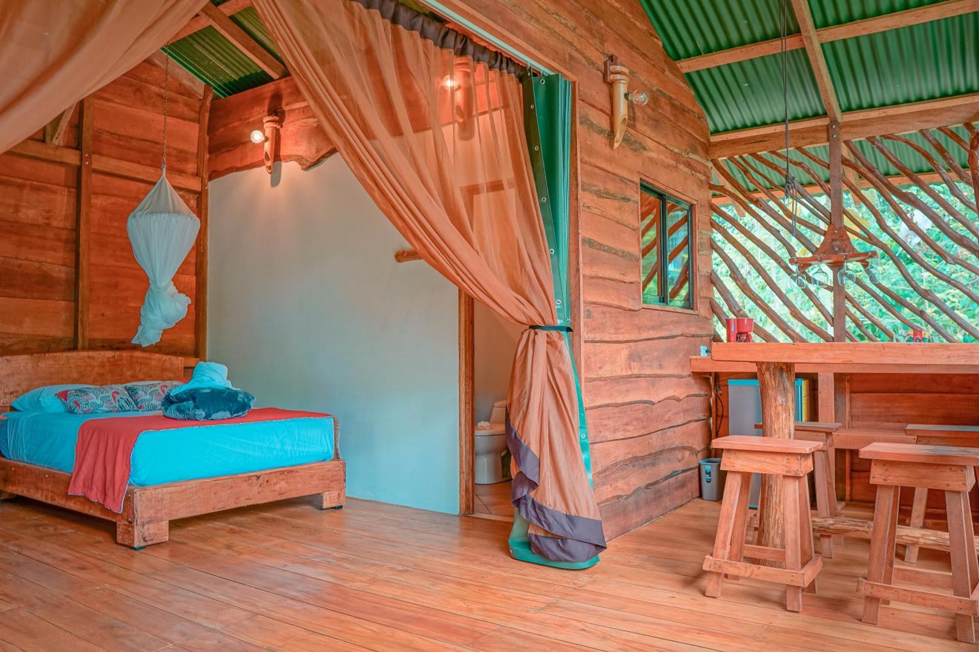 La Tigra Rainforest Lodge La Fortuna Екстер'єр фото