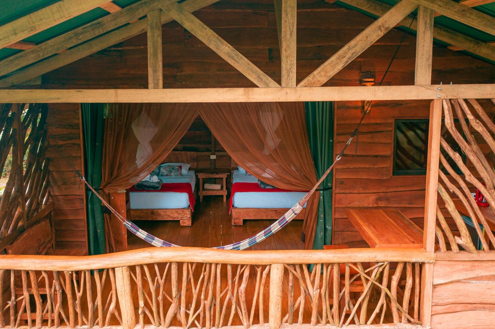 La Tigra Rainforest Lodge La Fortuna Екстер'єр фото