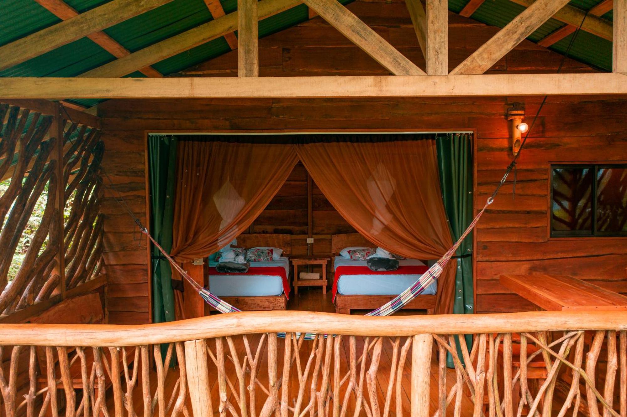 La Tigra Rainforest Lodge La Fortuna Екстер'єр фото