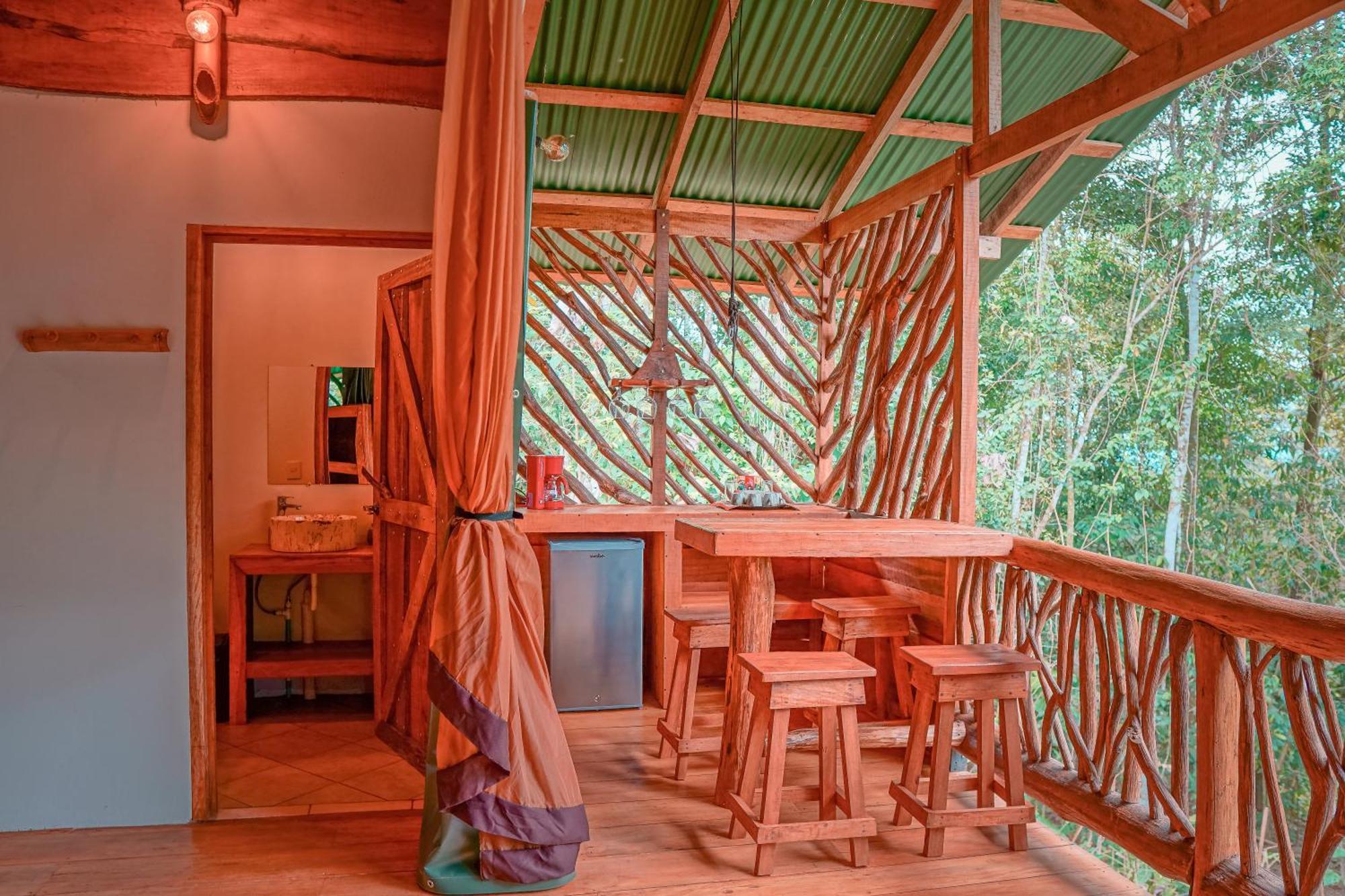 La Tigra Rainforest Lodge La Fortuna Екстер'єр фото