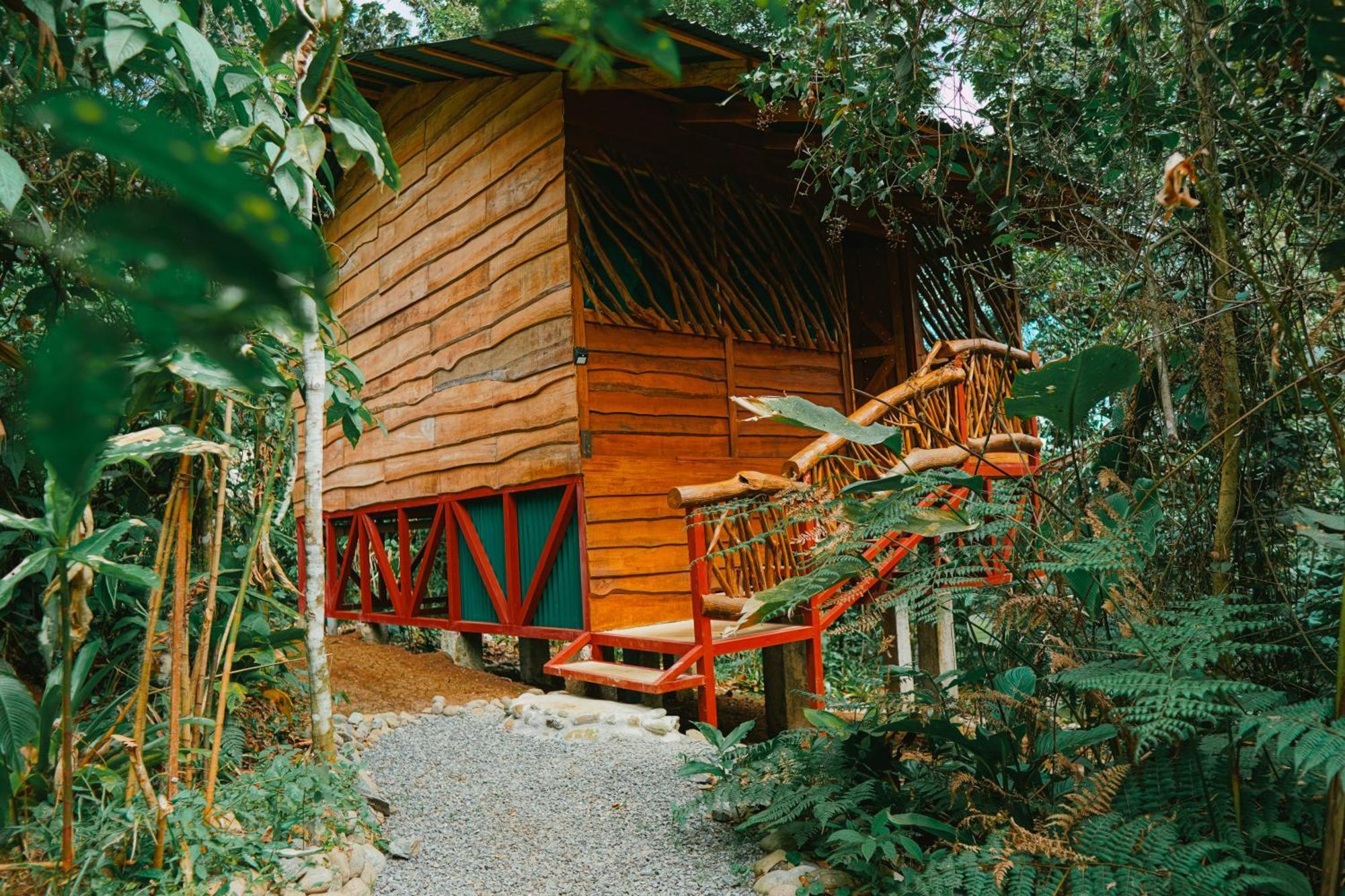 La Tigra Rainforest Lodge La Fortuna Екстер'єр фото