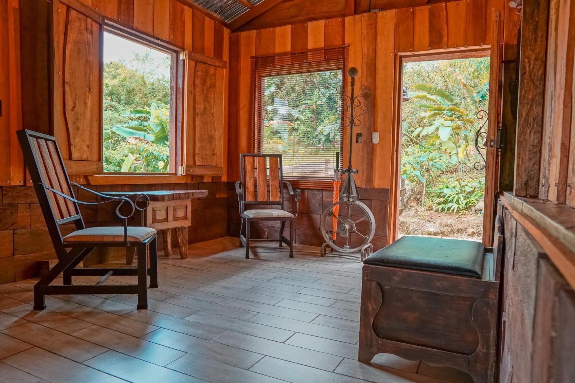 La Tigra Rainforest Lodge La Fortuna Екстер'єр фото