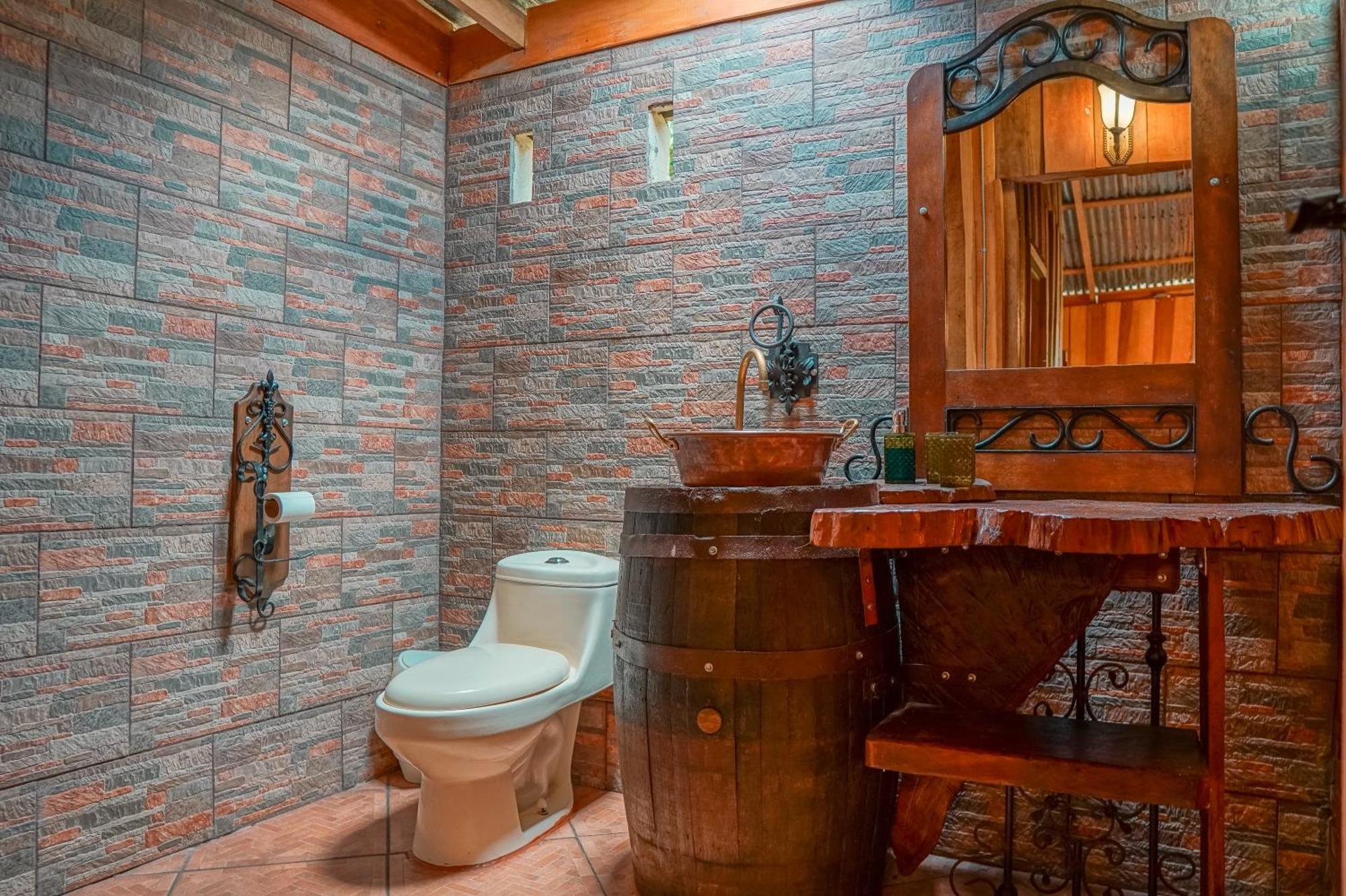 La Tigra Rainforest Lodge La Fortuna Екстер'єр фото