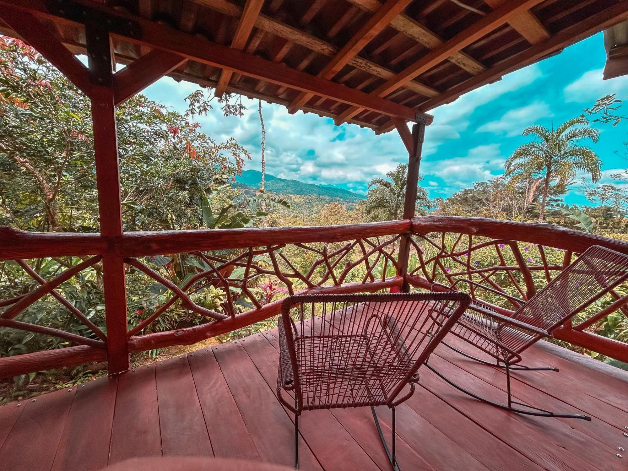 La Tigra Rainforest Lodge La Fortuna Екстер'єр фото