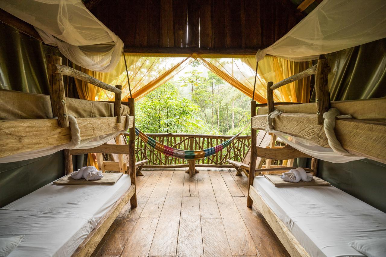 La Tigra Rainforest Lodge La Fortuna Екстер'єр фото