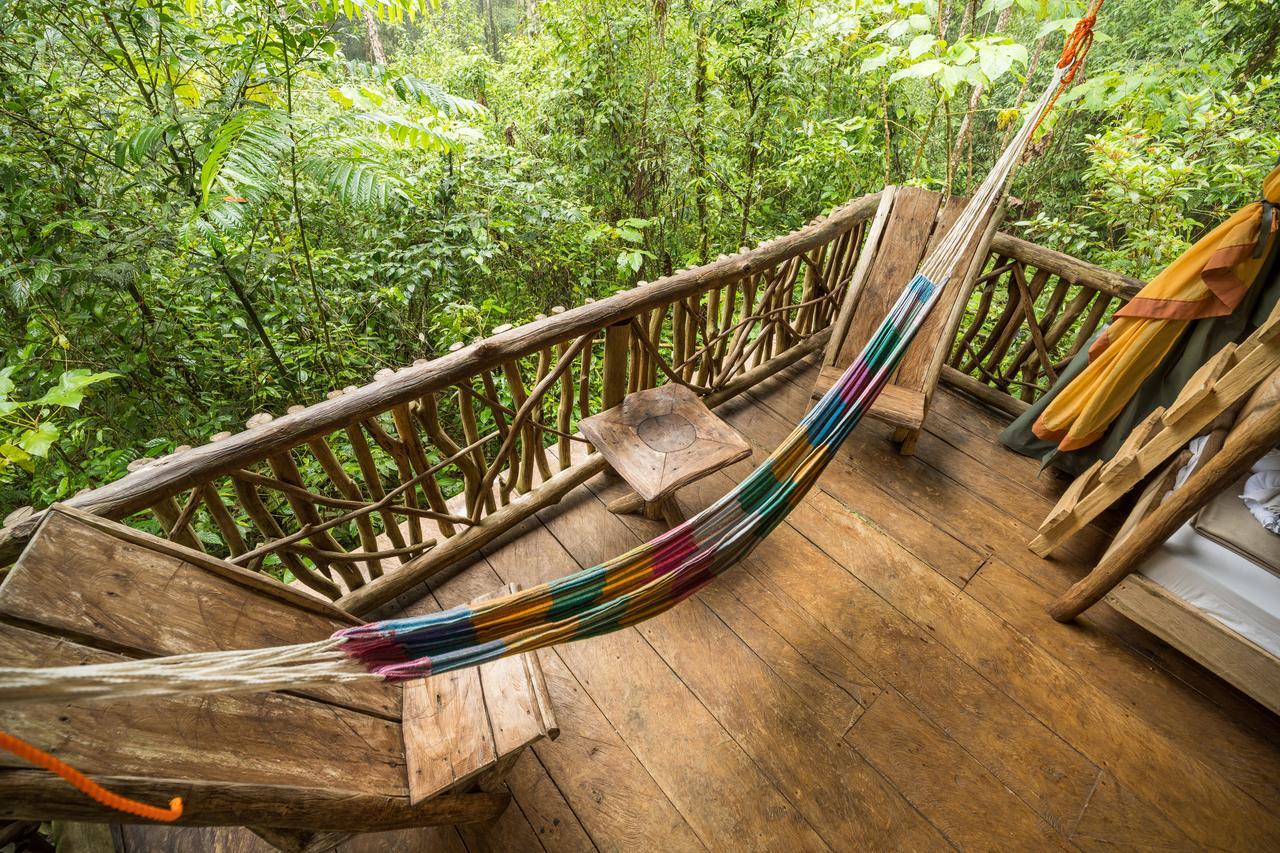 La Tigra Rainforest Lodge La Fortuna Екстер'єр фото