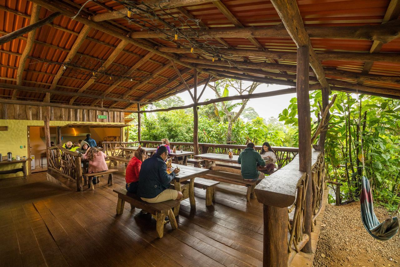 La Tigra Rainforest Lodge La Fortuna Екстер'єр фото