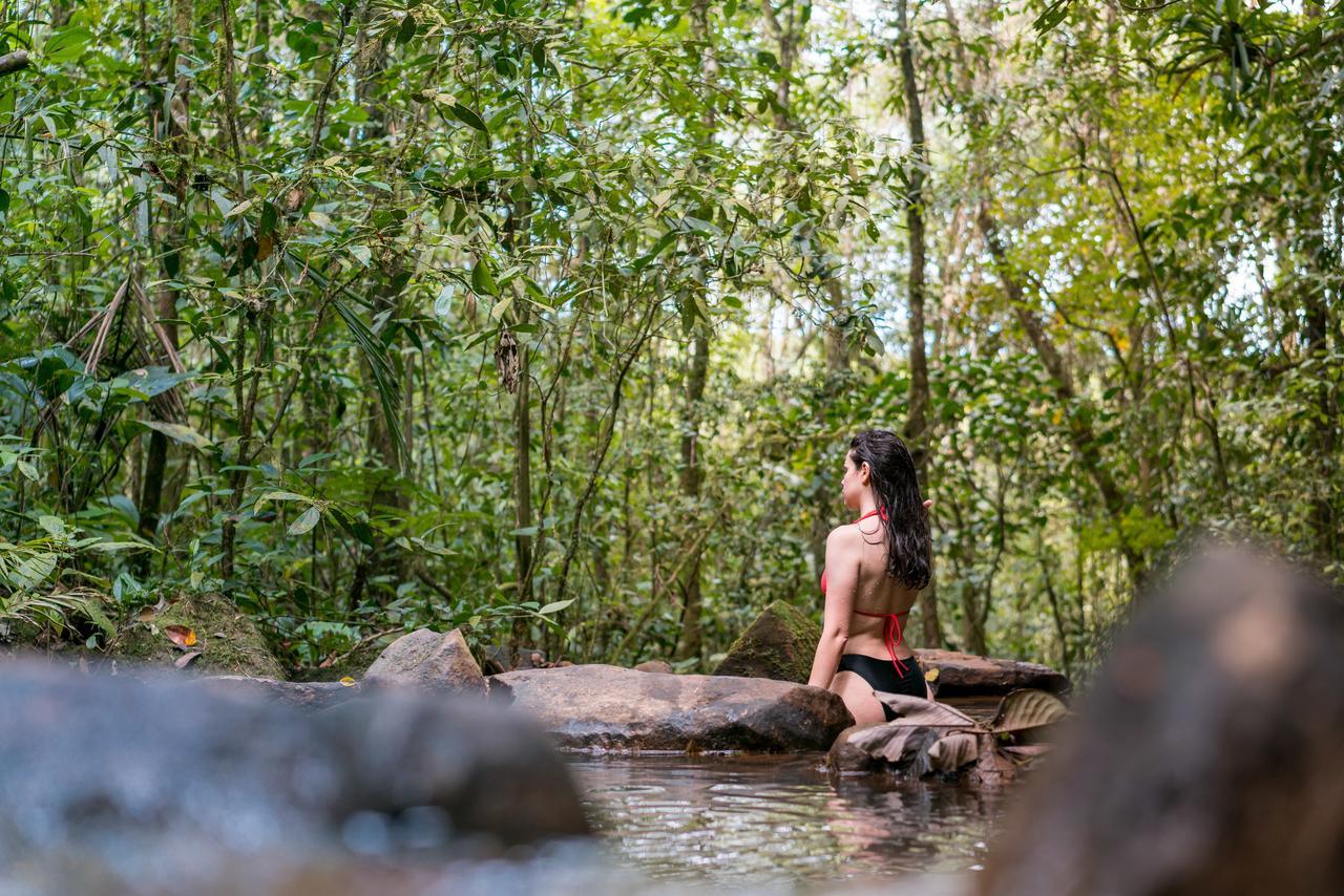 La Tigra Rainforest Lodge La Fortuna Екстер'єр фото