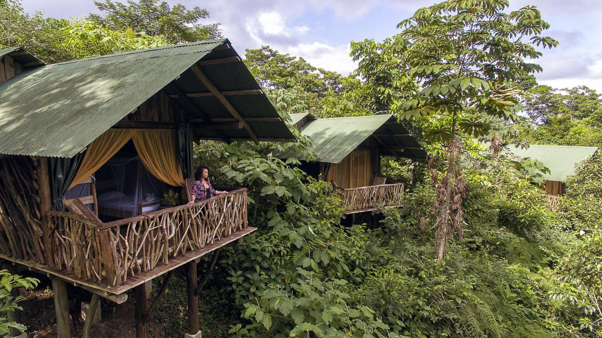 La Tigra Rainforest Lodge La Fortuna Екстер'єр фото
